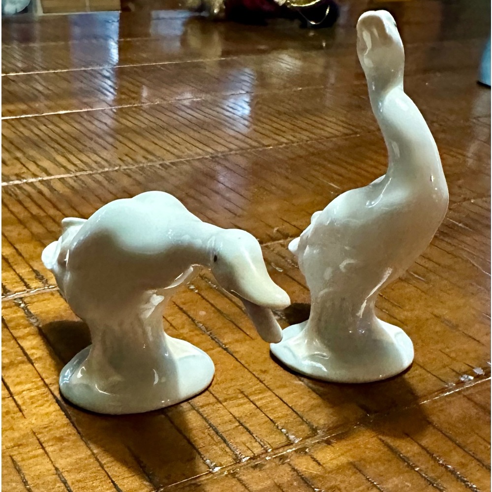 Pair of Llardo geese